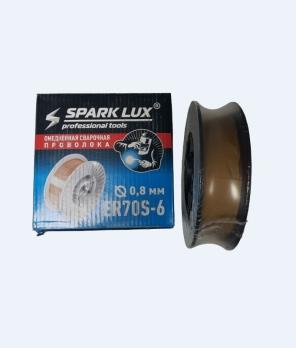 Сварочная проволока омедненная Spark Lux ER70S-6 0.8 мм, 5 кг
