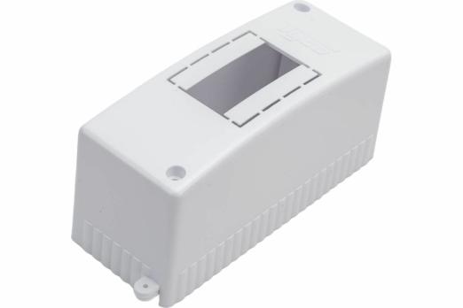 Щиток о/п на 2 модуля Tусо 68022 127х53х60мм