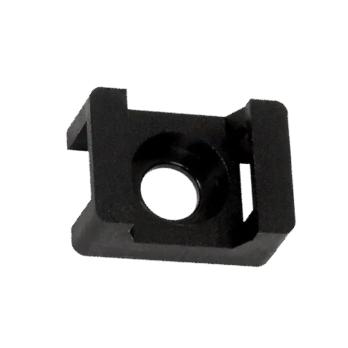 Площадка ПМ 22х16х6мм под винт черная UNIT