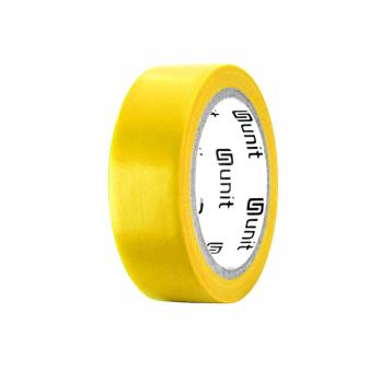 Универсальная Изолента #101 ПВХ (нг) желтая UNIT