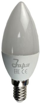 Лампа C35 пуля Заря Эконом 10w E14 4000-4500K LED