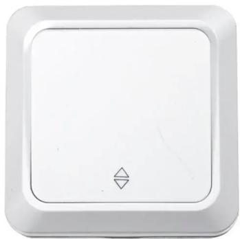 Выключатель Заря НН-06 наружный 1-клавишный проходной