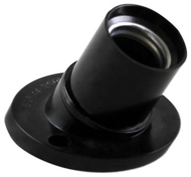 Патрон Е27 Заря наклонный с карболитовой резьбой с керамикой 