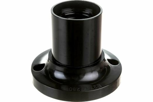 Патрон Е27 Заря Т-образный с карболитовой резьбой с керамикой