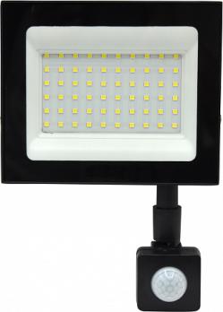 Прожектор SMD Заря Power 50W с датчиком движения 6000-6500K LED