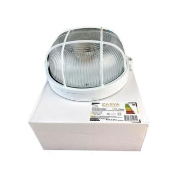 Светильник герметичный круглый Заря 175мм 