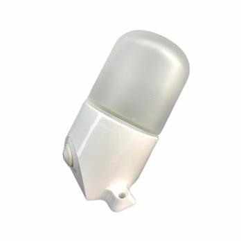 Светильник для бани и сауны, настенный, наклонный IP54, 60Вт, НПБ-400, Заря