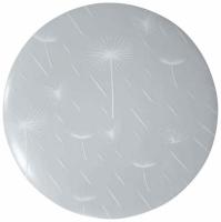 Светильник потолочно-настенный LED 24W 6500К, 230мм, ультратонкий круг Одуванчик