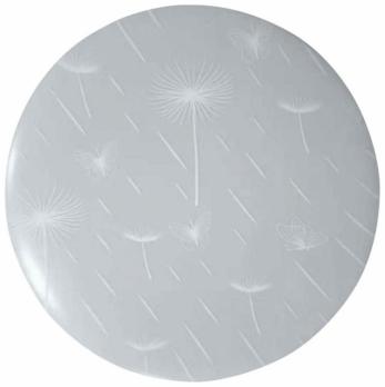 Светильник потолочно-настенный LED 24W 6500К, 230мм, ультратонкий круг Одуванчик
