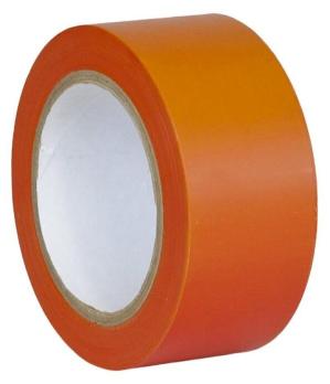 Малярная клейкая лента оранжевая 40 мм х 40м