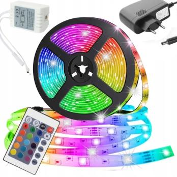 Светодиодная лента RGB 5 м, 6 w