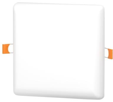 Спот встраиваемый Заря безрамочный квадратный Плаза 24W 6000-6500K