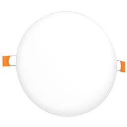 Спот встраиваемый Заря безрамочный круглый Ронда 18W 6000-6500K