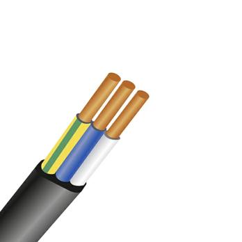 Кабель ВВГнг(А) 3 х 2,5  0,66 кВ  ГОСТ ЕКТ