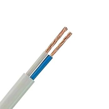 Провод ШВВП 2x0.75  0,38 кВ белый  ГОСТ ЕКТ