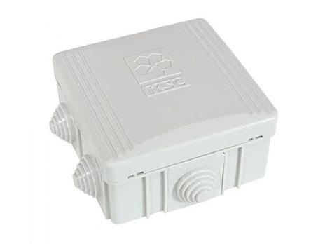 Коробка распаячная KSC, 11-303, 85х85х40 для открытого монтажа IP55 