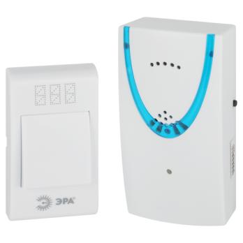 Звонок дверной ЭРА A03 беспроводной, белый