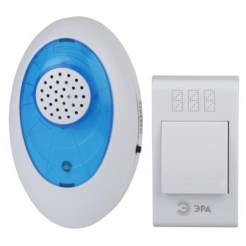 Звонок дверной ЭРА A01 беспроводной аналоговый