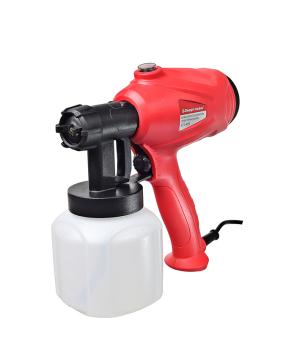 ЭНЕРГОМАШ КП-451 Краскопульт, 400Вт, 600мл/мин, 50DIN/с, с наддувом, HVLP 