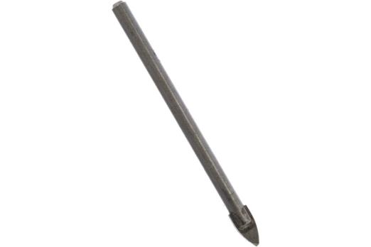 1055-03-05 Сверло по стеклу и кафелю, d 5мм, круглый хвостовик, 2 грани, Sturm!