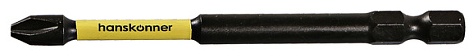 HPH2-90T Бита PH2x90мм, ImpactPower, торсионная, 1шт, Hanskonner