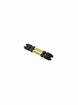 HPH2PZ2-65DT Биты PH2PZ2x65мм, ImpactPower, двуст., торсионные, 2шт, Hanskonner