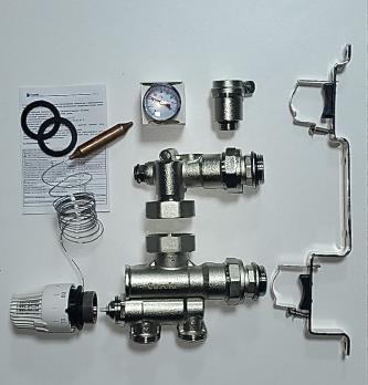 СМЕСИТЕЛЬНЫЙ УЗЕЛ CASELA CSL325-05