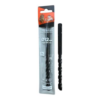 Бур по бетону M-Lion SDS-Plus двойная резьба 12х160мм MDD12160P