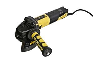 HAG16125BE УШМ Hanskonner, 125мм, 1600Вт, 3000-10000об/мин, БЕСЩЁТОЧНАЯ