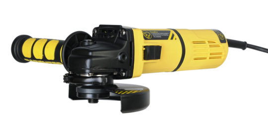 HAG11125 Машина углошлифовальная 125 мм,1100Вт,11000об/мин, быст.кожух,4м рез.кабель,Hanskonner