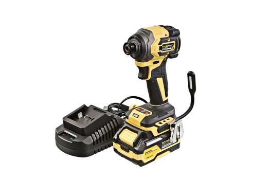 HCD20280BLC Винтоверт удар б/щ Hanskonner,18В,1BatterySystem,280Нм,1/4
