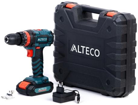 Аккумуляторная ударная дрель-шуруповерт ALTECO CID 2110.1 Li