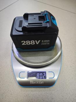 Аккумулятор TASKO 18V 6A (Makita LXT) 