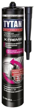 Герметик TYTAN для экстренного ремонта кровли, цвет прозрачный 310 мл
