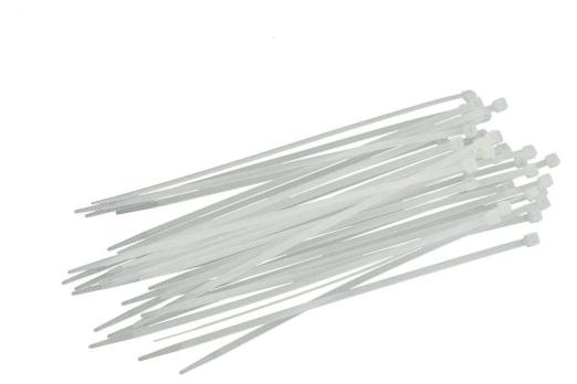 Хомуты пластиковые 3*150мм ExProfil белые