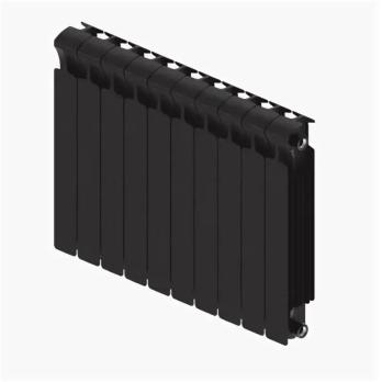 Радиаторы биметаллические VENLARO VR 500-100B BI (ЧЕРНЫЙ)