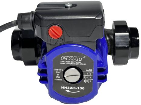 Насос циркуляционный CKAT НН32/6-130