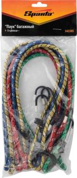 Багажный резиновый паук 8 крюков SPARTA, 543305