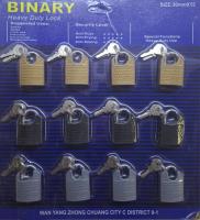 Навесной замок 30мм Binary 