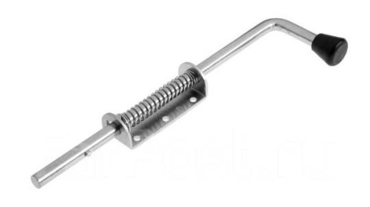 Задвижка дверная ЗД-12 300мм