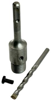 Хвостовик для коронки по бетону Nurmax, SDS plus, 200 мм