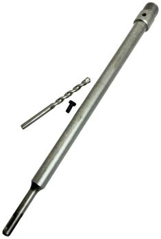 Хвостовик для коронки по бетону Nurmax, SDS plus, 500 мм