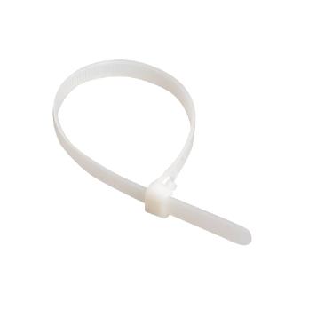 Хомуты 2,5х100мм нейлон белые (100шт) IEK 
