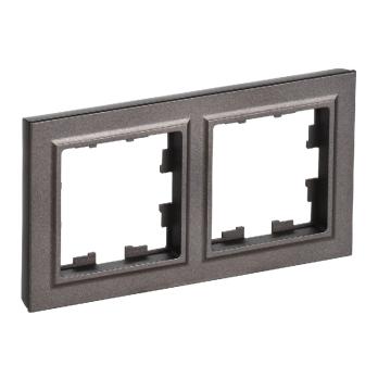 Рамка 2-мест. IEK 