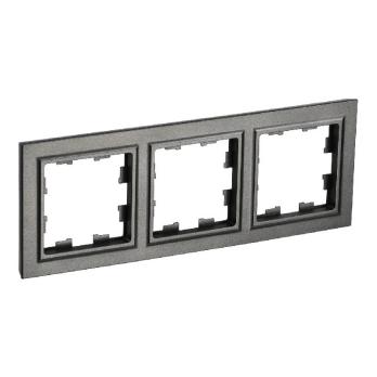 Рамка 3-мест. IEK 