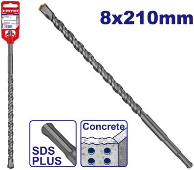 EHDR10803 - EMTOP Бур SDS Plus, 8 X 210мм