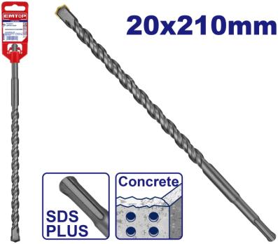 EHDR12003 - EMTOP Бур SDS Plus, 20 X 210мм