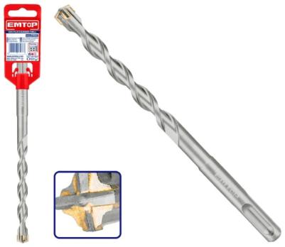 EHDR221203 - EMTOP Бур крестовой SDS Plus, 12 X 210мм