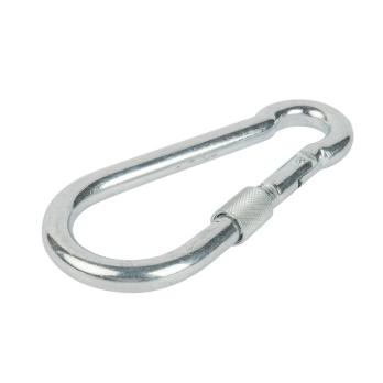 Карабин винтовой 12мм с фиксатором