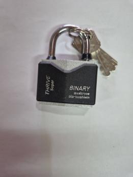 Замок навесной BINARY 60х40 мм